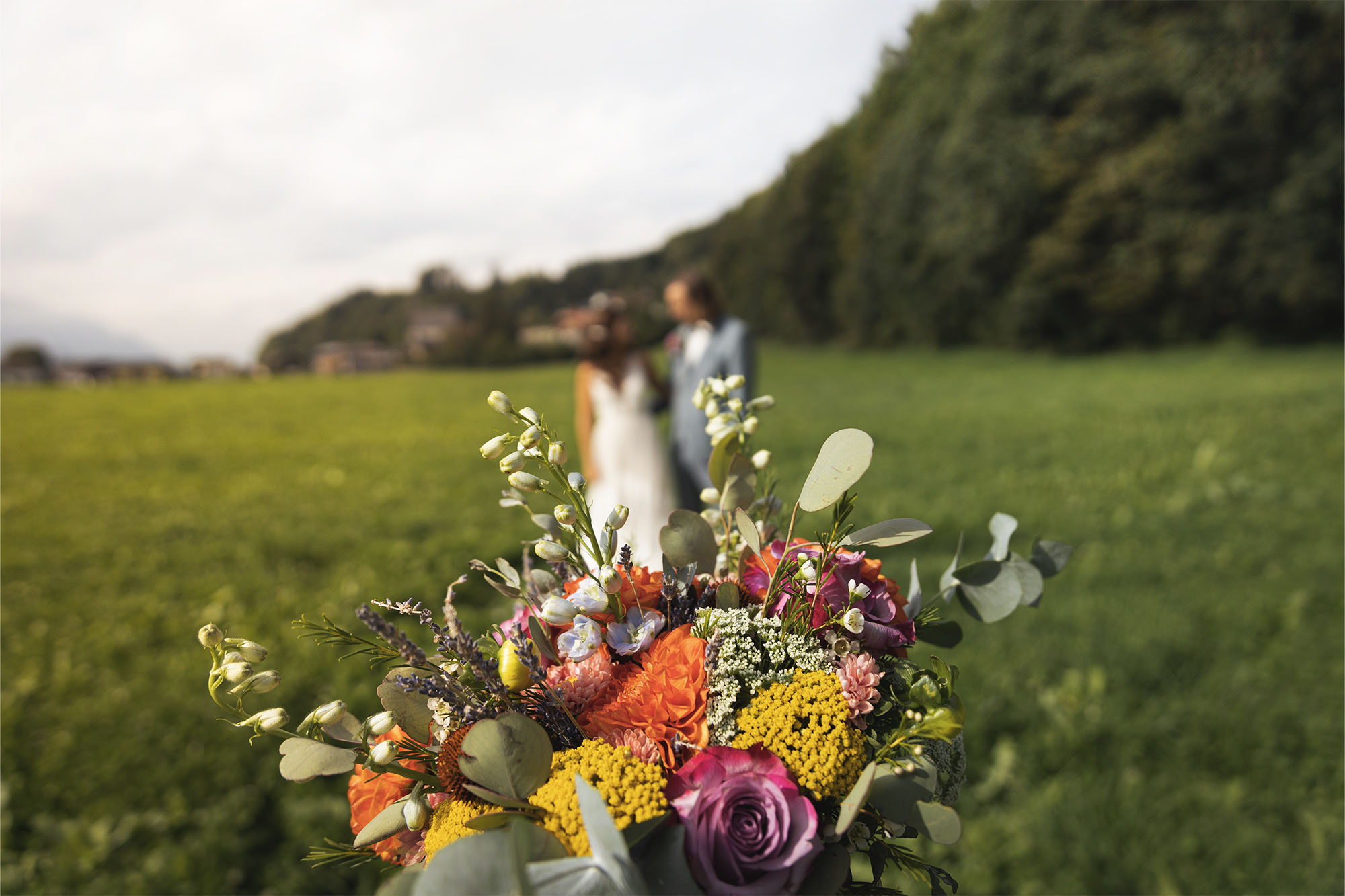 Detail einer Hochzeitsreportage